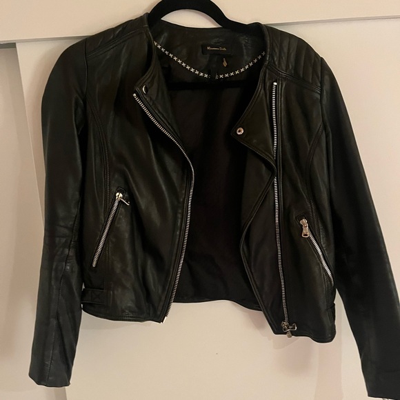 Mossimo Dutti Leather Jacket - Picture 1 of 7